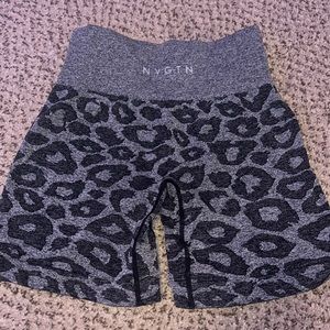 NVGTN black camo shorts